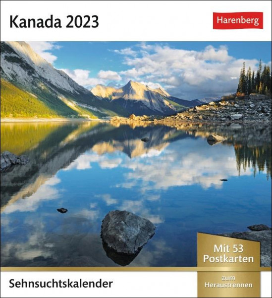Kanada Sehnsuchtskalender 2023