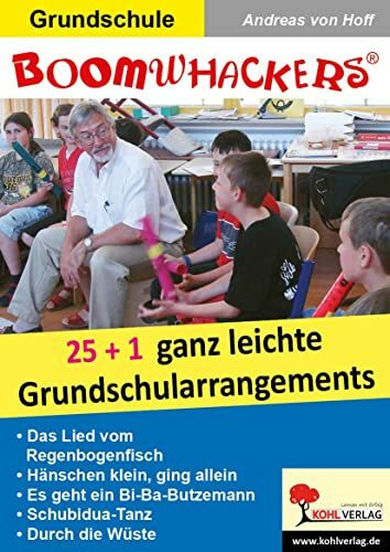 Boomwhackers - 25 + 1 ganz leichte Grundschularrangements: CD-ROM: Daten-CD zum Foliendruck