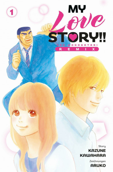My Love Story!! – Ore Monogatari Remix 01: Der Shojo-RomCom-Klassiker jetzt als günstige 2-in-1-Edition!