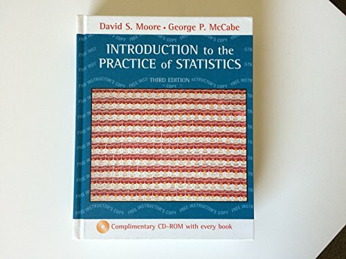 Introduction to the Practice of Statistics