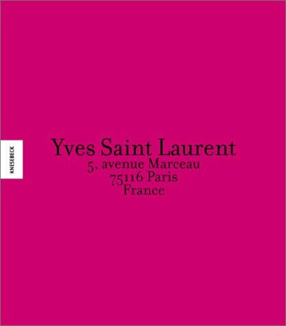 Yves Saint-Laurent