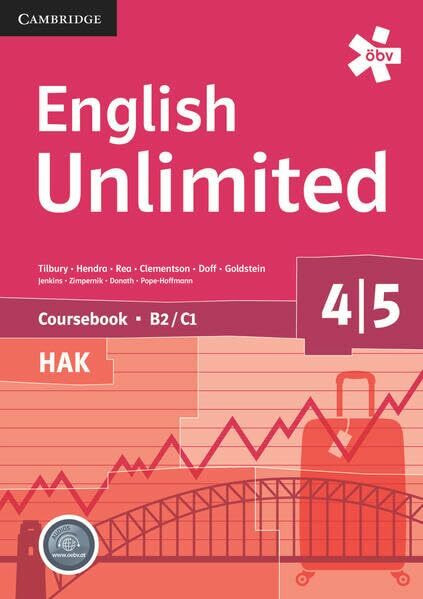 English Unlimited HAK 4/5, Schülerbuch + E-Book