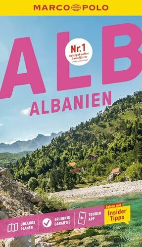 MARCO POLO Reiseführer Albanien: Reisen mit Insider-Tipps. Inkl. kostenloser Touren-App