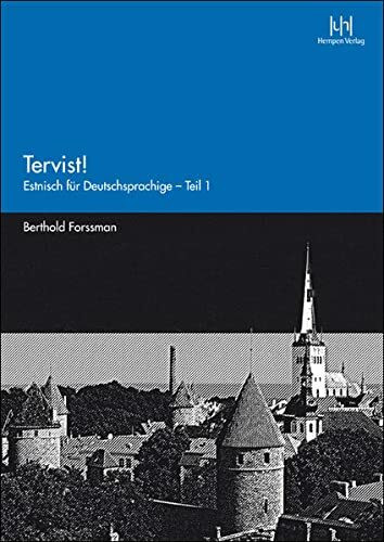 Tervist! – Teil 1: Estnisch für Deutschsprachige