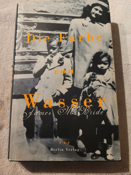 Die Farbe von Wasser
