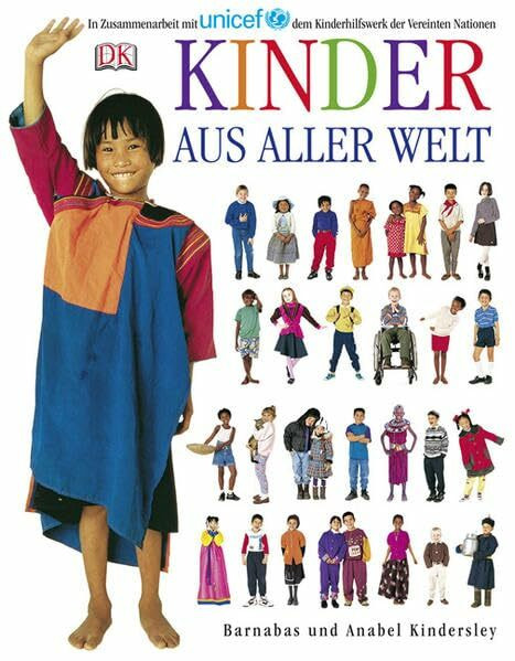 Kinder aus aller Welt: In Zusammenarbeit mit UNICEF