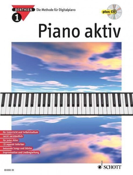 Piano aktiv 1. Mit CD