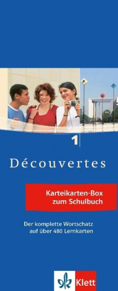 Découvertes 1. Vokabel-Lernbox