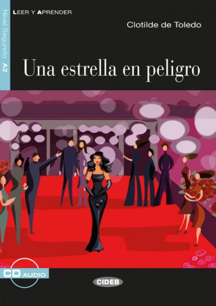 Una estrella en peligro. Buch + Audio-CD