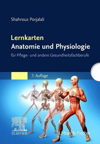 Lernkarten Anatomie und Physiologie: für Pflege- und andere Gesundheitsfachberufe