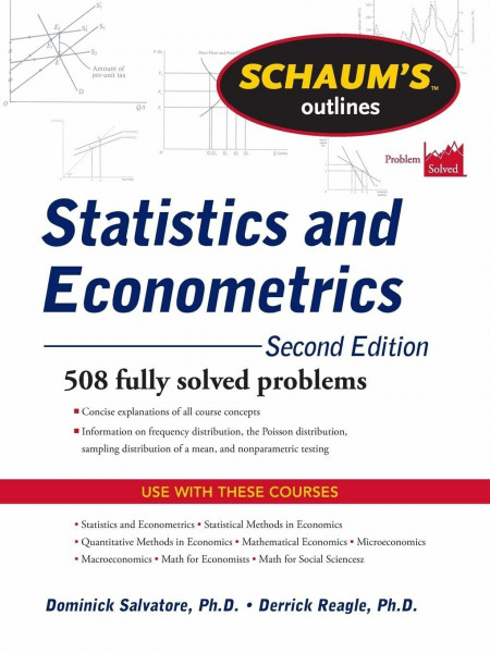 Schaum's Outline of Statistics and Econometrics, Second Edition (Schaum's Outlines)