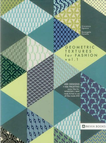 Geometric Textures for Fashion: V 1