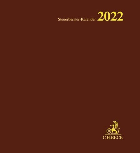 Steuerberater-Kalender 2022