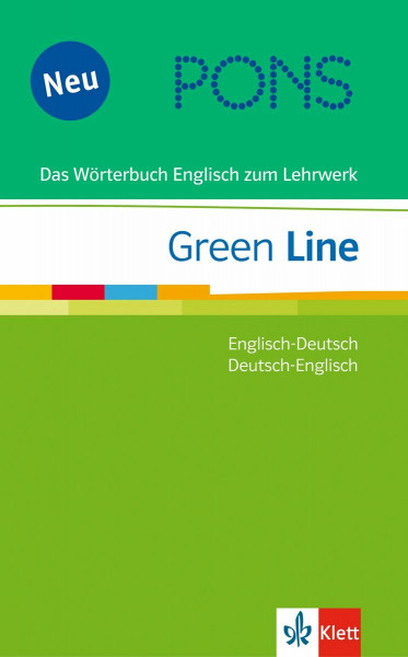 PONS Green Line Wörterbuch. Englisch-Deutsch /Deutsch-Englisch: Das Wörterbuch Englisch zum Lehrwerk