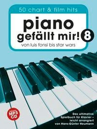 Piano Gefällt Mir! 8 (Notenbuch Spiralbindung & CD)