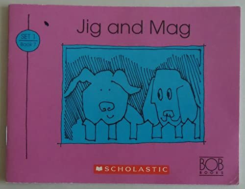 Jig and Mag (Bob Books First!, Level A, Set 1, Book 7))