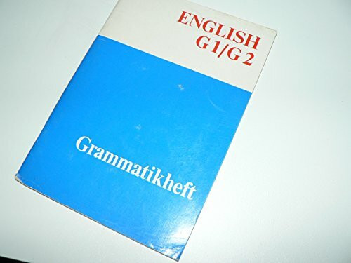 English G1/G2 Grammatikheft