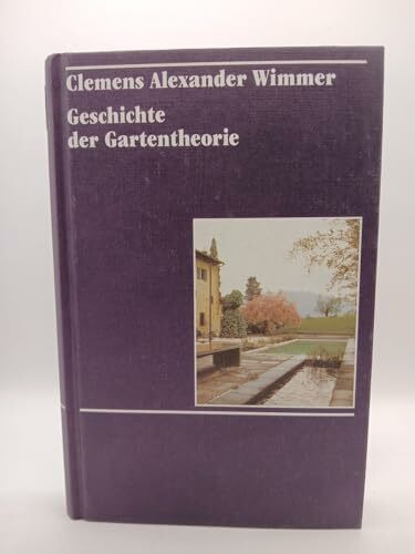 Geschichte der Gartentheorie