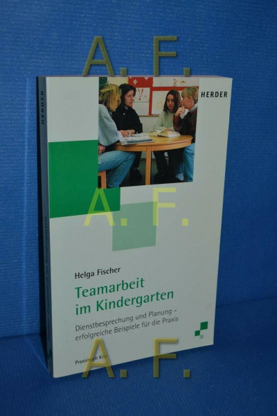 Teamarbeit im Kindergarten