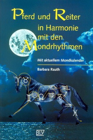 Pferd und Reiter in Harmonie mit den Mondrhythmen
