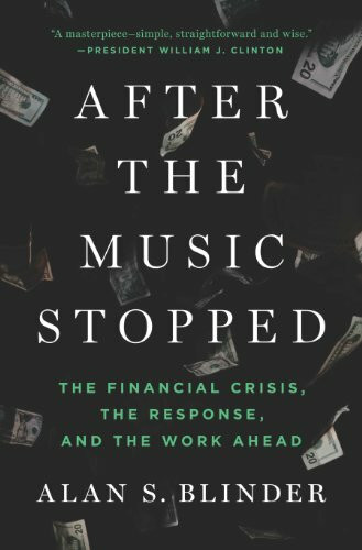 Penguin After The Music Stopped, The Financial Crisis, The Response, And The Work Ahead