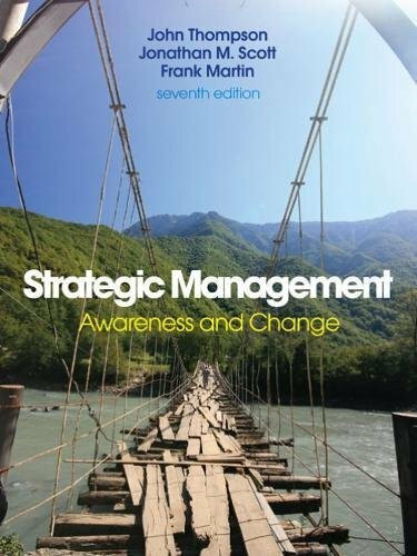 Strategic Management: Awareness & Change