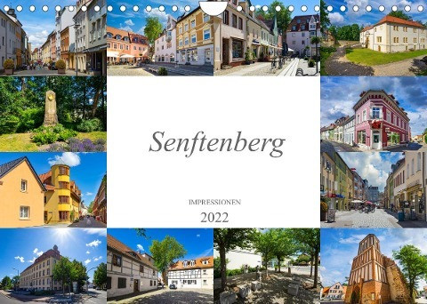 Senftenberg Impressionen (Wandkalender 2022 DIN A4 quer)