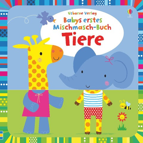 Babys erstes Mischmasch-Buch: Tiere