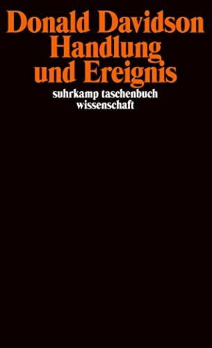 Handlung und Ereignis (suhrkamp taschenbuch wissenschaft)