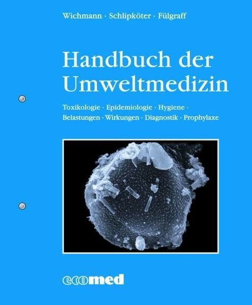 Handbuch der Umweltmedizin, 3 Ordner zur Fortsetzung