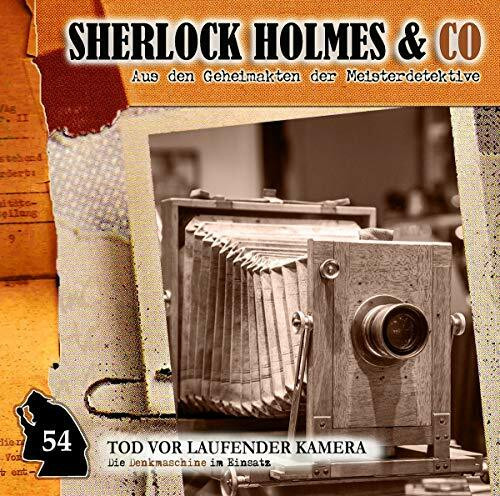 Sherlock Holmes & Co - 54. Tod vor laufender Kamera