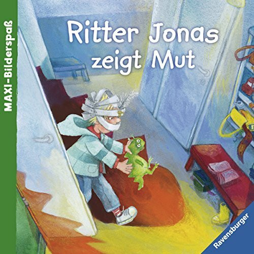 Ritter Jonas zeigt Mut (Maxi-Bilderspaß)