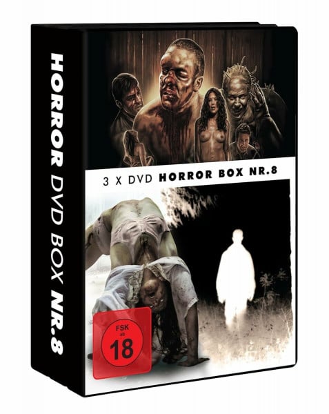 HORROR DVD BUNDLE NR.8