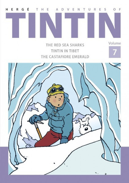 The Adventures of Tintin Volume 7