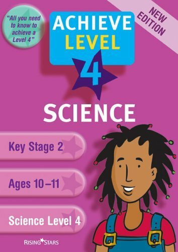 Science Level 4 Revision Book (Achieve S.)