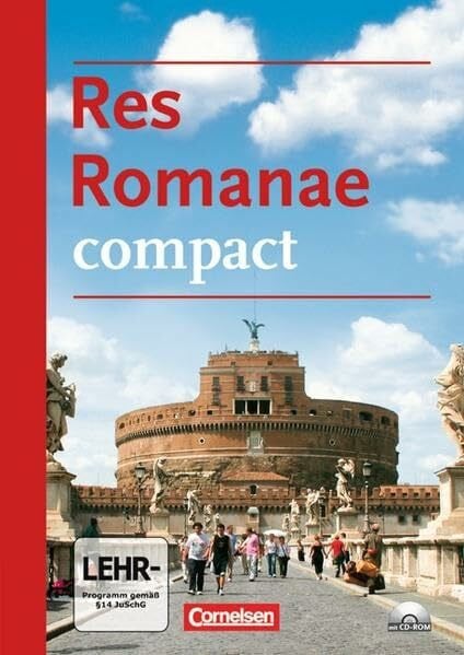 Res Romanae - compact / Schülerbuch mit CD-ROM: Begleitbuch für die lateinische Lektüre