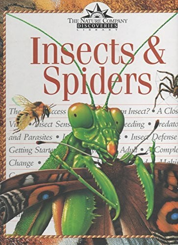 Insects & Spiders (Nature Company Discoveries Libraries)