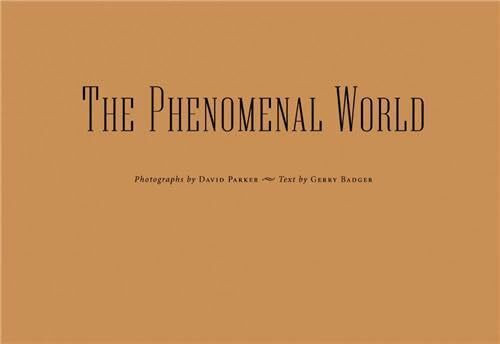 The phenomenal World (Editions 7L)