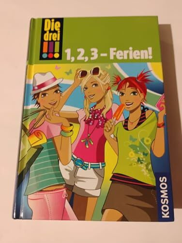 Die drei !!!, 1,2,3 - Ferien: Doppelband: Spuk am See; Duell der Topmodels. Doppelband