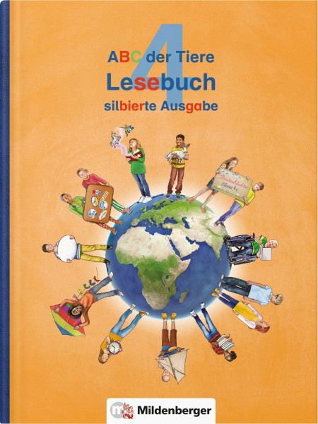 ABC der Tiere 4 – Lesebuch, silbierte Ausgabe