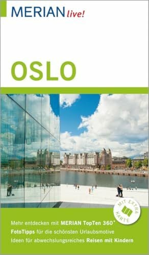 MERIAN live! Reiseführer Oslo: Mit Kartenatlas im Buch und Extra-Karte zum Herausnehmen