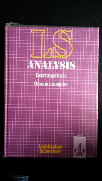 Lambacher Schweizer - Themenhefte: Lambacher-Schweizer, Analysis, Gesamtausgabe, Leistungskurs