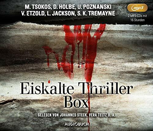 Eiskalte Thriller Box: Spannende Fälle von Michael Tsokos, Daniel Holbe, Ursula Poznanski, Veit Etzold, Lisa Jackson und S. K. Tremayne