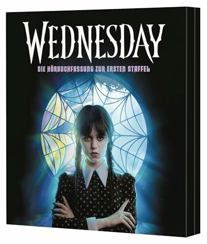 Wednesday – Die Hörbuchfassung zur ersten Staffel (Die Wednesday-Reihe, Band 1)