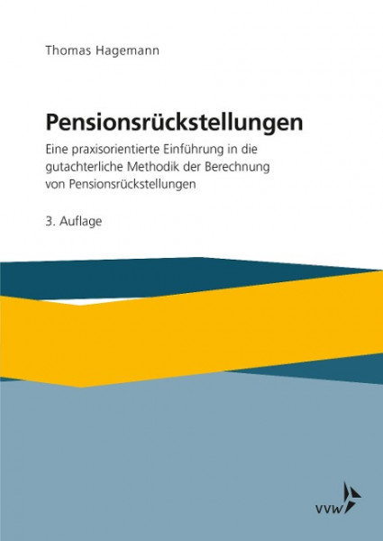 Pensionsrückstellungen