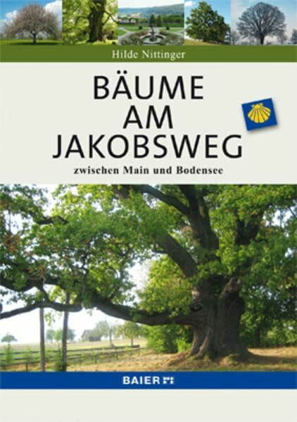 Bäume am Jakobsweg Zwischen Main und Bodensee.