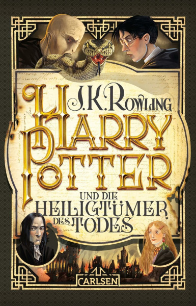 Harry Potter und die Heiligtümer des Todes (Harry Potter 7): Kinderbuch-Klassiker ab 10 Jahren über Hogwarts und den bekanntesten Zauberer der Welt