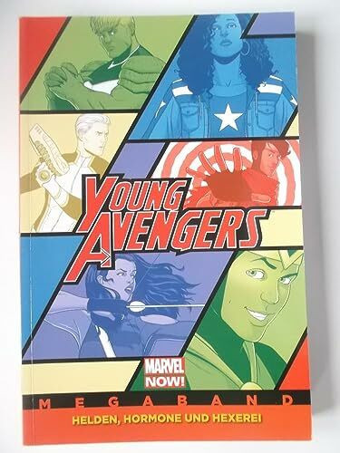 Young Avengers: Megaband 1: Helden, Hormone und Hexerei