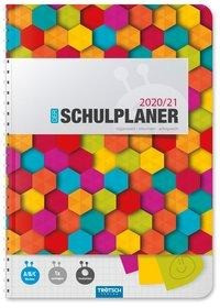 Trötsch Schulplaner "Bunt" 2020/2021