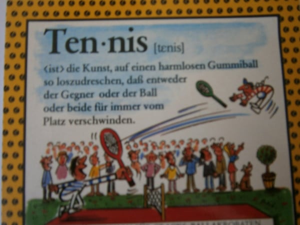 Tennis (Tomus - Die fröhlichen Minis)